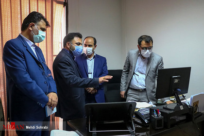  بازدید رئیس مرکز آمار و فناوری اطلاعات قوه قضاییه از دادسرای جرائم رایانه‌ای تهران