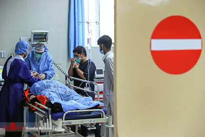 بیمارستان‌های زاهدان در پیک پنجم کرونا