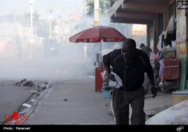 درگیری بعد از انتخابات در هائیتی