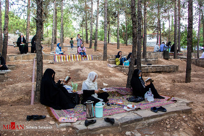 مراسم دعای عرفه در شیراز 