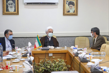 بازدید سرزده رئیس قوه قضاییه از زندان رجایی‌شهر
