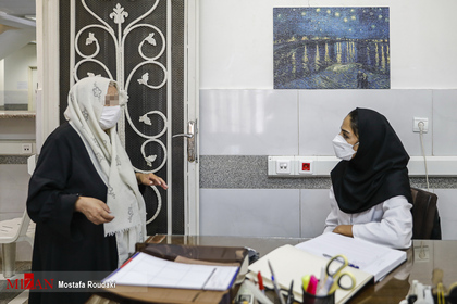 واکسیناسیون در زندان زنان استان تهران
