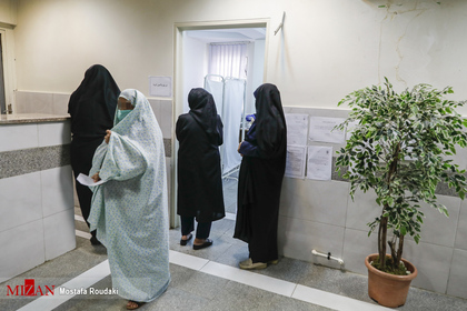 واکسیناسیون در زندان زنان استان تهران
