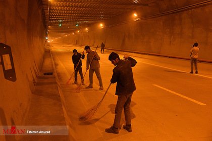 بهره‌برداری آزمایشی از تونل البرز شرقی در منطقه ۲ آزادراه تهران-شمال
