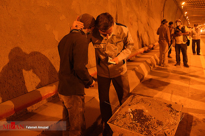 بهره‌برداری آزمایشی از تونل البرز شرقی در منطقه ۲ آزادراه تهران-شمال
