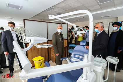 افتتاح بزرگترین مرکز تخصصی دندانپزشکی کشور
