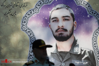 مراسم تشییع پیکر سرباز وظیفه شهید عبدالجبار مختوم نژاد

