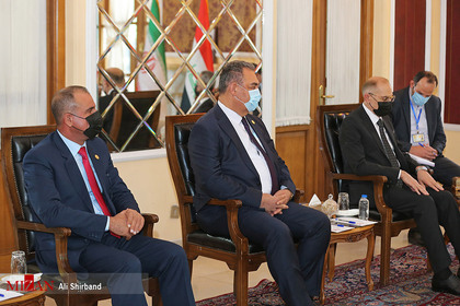 دیدار رئیس قوه قضاییه با رئیس شورای عالی قضایی عراق
