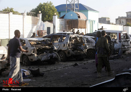 انفجار و تیراندازی در پایتخت سومالی 