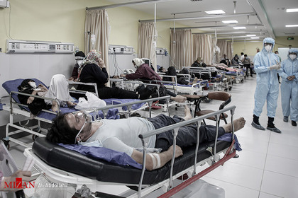 کابوس دلتا در بیمارستان‌های مشهد