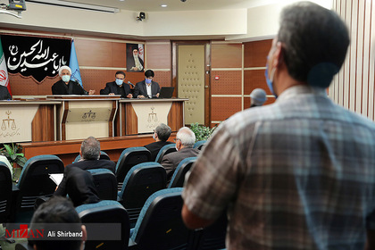 جلسه مدیریتی و تخصصی ویژه پرونده‌های کثیرالشاکی با حضور رئیس قوه قضاییه