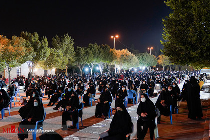 عزاداری ماه محرم در هیئت رهپویان وصال - شیراز
