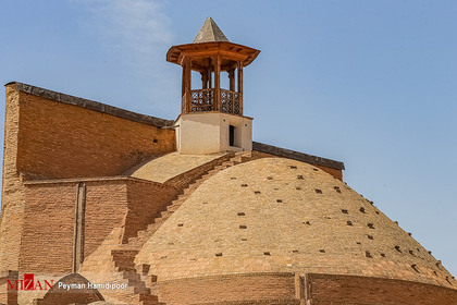 مسجد امام یا مسجد سلطانی واقع در مرکز شهر سمنان