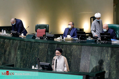 حجت الاسلام و المسلمین خطیب وزیر پیشنهادی اطلاعات