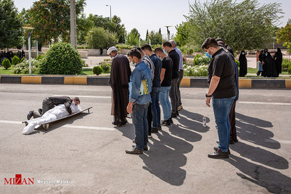 پرسه مرگبار کرونا در قزوین
