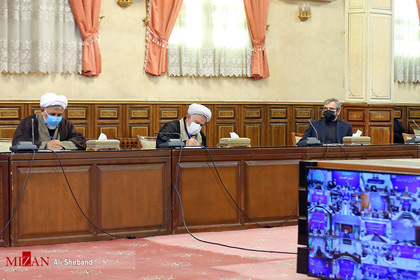 اولین نشست شورای عالی قوه قضاییه با شورای قضایی استانها
