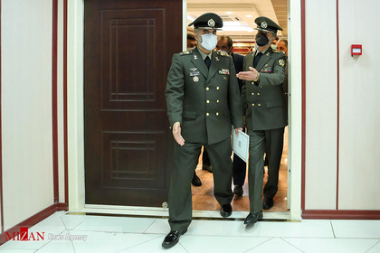 اولین روز کاری وزیر جدید دفاع و پشتیبانی نیرو‌های مسلح