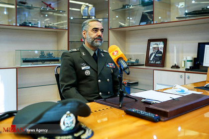امیر سرتیپ آشتیانی وزیر جدید دفاع و پشتیبانی نیرو‌های مسلح