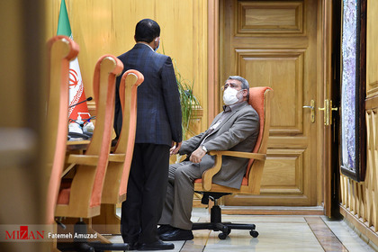عبدالرضا رحمانی فضلی وزیر کشور دولت دوازدهم