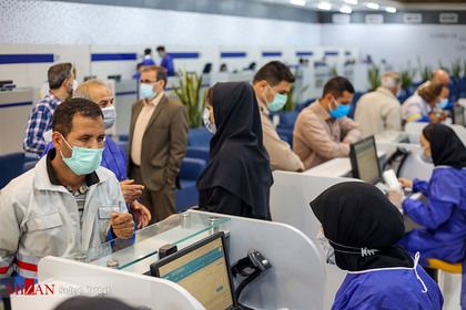 افتتاح بزرگترین مرکز واکسیناسیون تجمیعی شرق کشور - مشهد
