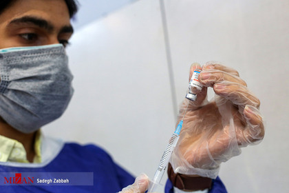 افتتاح بزرگترین مرکز واکسیناسیون تجمیعی شرق کشور - مشهد
