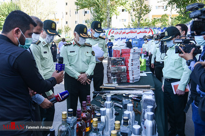 سردار رحیمی رییس پلیس تهران بزرگ