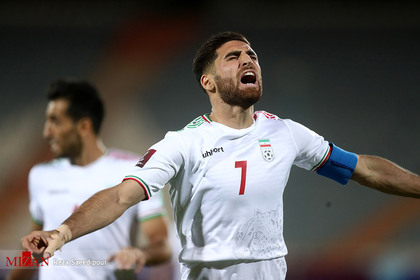 مقدماتی جام جهانی ۲۰۲۲ - ایران و سوریه