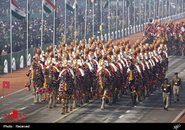 رژه نظامی در هند