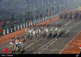 رژه نظامی در هند
