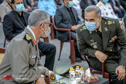امیرسرتیپ محمدرضا آشتیانی، وزیر دفاع و پشتیبانی نیروهای مسلح