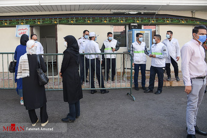 افتتاح مرکز واکسیناسیون پلیس پایتخت
