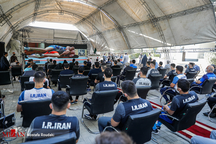 افتتاح کمپ تمرینی کشتی با حضور وزیر ورزش و ‌جوانان ایران 

