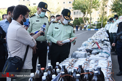طرح ظفر پلیس مبارزه با مواد مخدر تهران بزرگ
