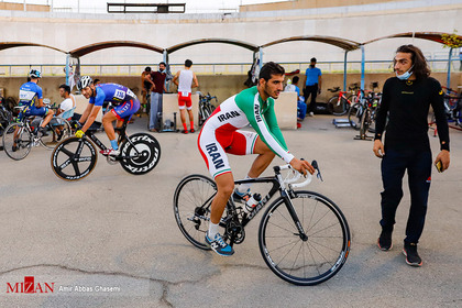رقابت‌های دوچرخه سواری پیست مردان قهرمانی کشور
