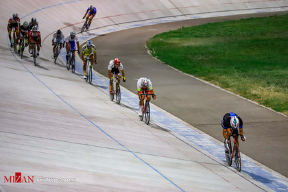 رقابت‌های دوچرخه سواری پیست مردان قهرمانی کشور
