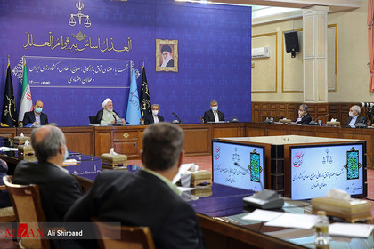 نشست رئیس قوه قضاییه با هیأت رئیسه اتاق بازرگانی، صنایع، معادن و کشاورزی ایران و جمعی از فعالان اقتصادی