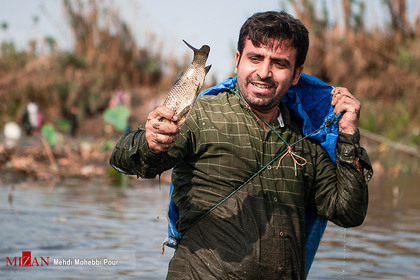 چپی زنی (ماهیگیری دسته جمعی) یکی از قدیمی‌ترین راه‌های صید ماهی در بین مردم مازندران