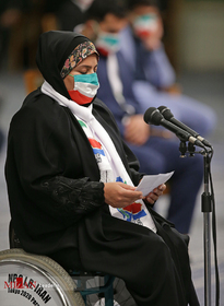 دیدار قهرمانان المپیک و پارالمپیک ایران در بازی‌های ۲۰۲۰ توکیو با رهبر انقلاب
