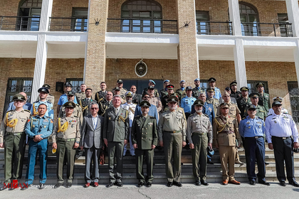 آیین افتتاح سومین نمایشگاه بین‌المللی صلح و دفاع ارتش

