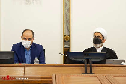 نهمین جلسه ستاد راهبری اجرای سند تحول قضایی