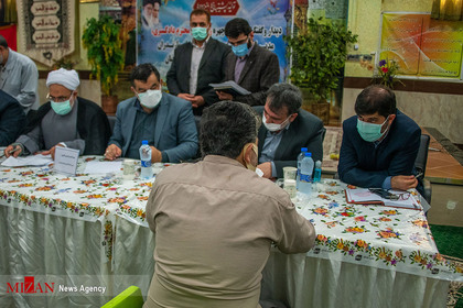 بازدید مسئولان قضایی استان مازندران از زندان قائمشهر
