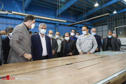بازدید دادستان عمومی و انقلاب تهران از شهرک صنعتی شمس آباد