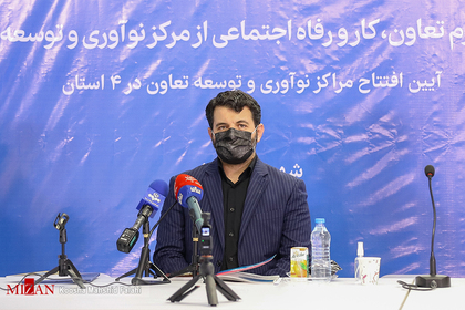 حجت‌الله عبدالملکی وزیر تعاون، کار و رفاه اجتماعی