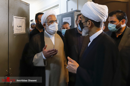 بازدید دادستان کل کشور از مجتمع شماره ۱۰ شورای حل اختلاف تهران
