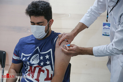 افتتاح بزرگترین مرکز واکسیناسیون کشور - مشهد
