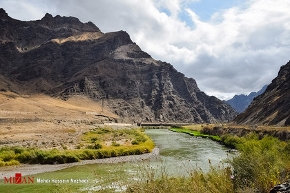 رودخانه مرزی ارس مهمترین، پرآب ترین، طولانی ترین و زیباترین رودخانه خروشان شمالی ایران