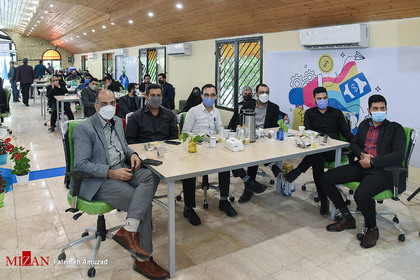 مراسم افتتاحیه مرکز نوآوری‌های حقوقی پژوهشگاه قوه قضاییه