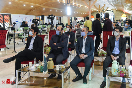 مراسم افتتاحیه مرکز نوآوری‌های حقوقی پژوهشگاه قوه قضاییه