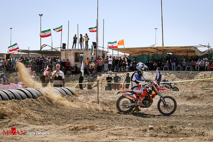 مسابقات انتخابی تیم ملی موتورسواری آندرو - همدان

