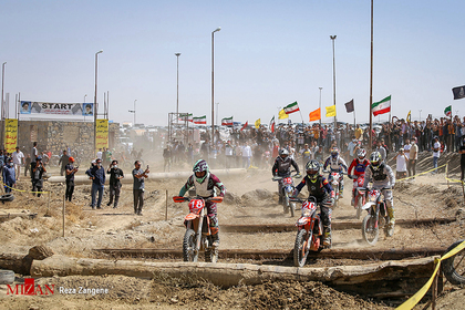 مسابقات انتخابی تیم ملی موتورسواری آندرو - همدان

